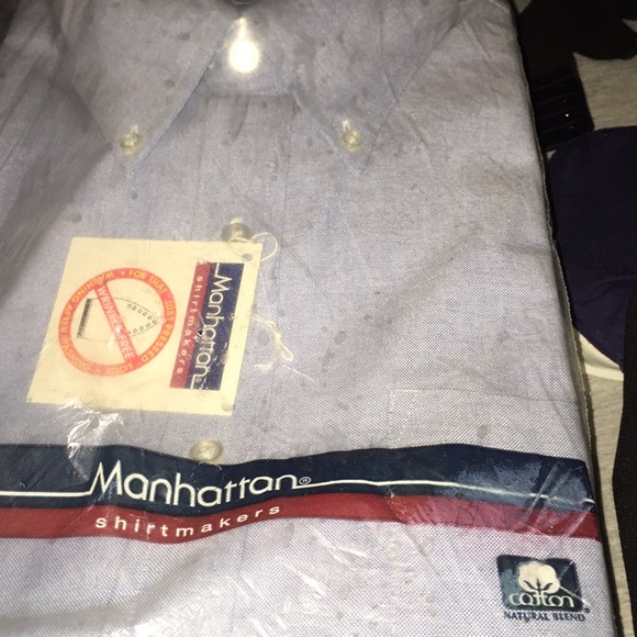 manhattan shirtmakers Shirts Manhattan Shirtmakers Poshmark